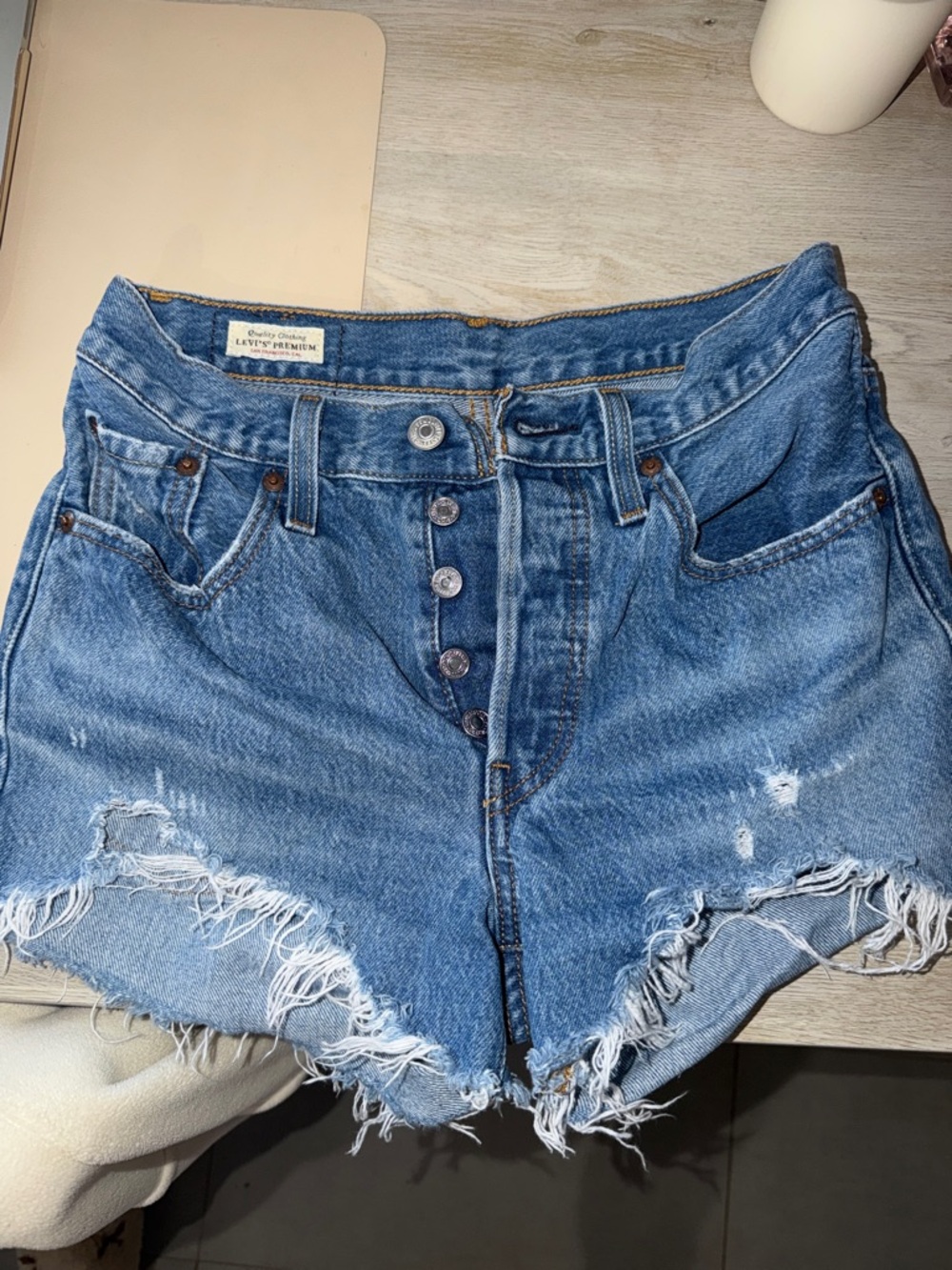 501 Levi’s Denim Shorts W13L11-13